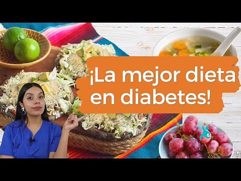 DIETA MEDITERRANEA para personas con DIABETES