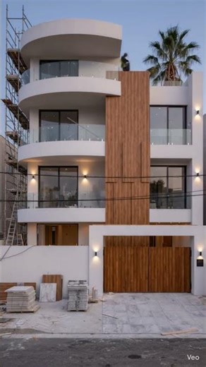 "Luxury Modern Villa Transformation 😍 3 Floor Dream House Build"