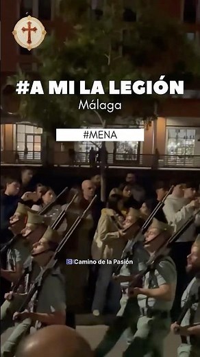 Spanish Legion in Málaga: Epic Holy Week March & "El Novio de la Muerte" 🇪🇸🔥