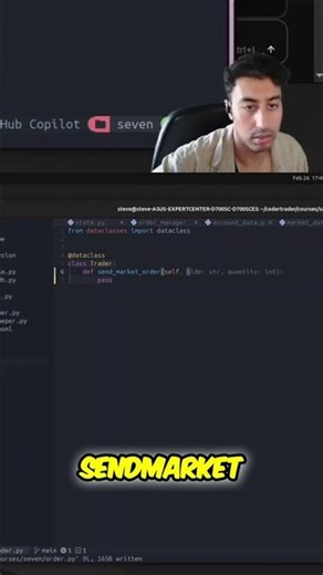 Coding Tutorial: How to Send Market Orders Easily! #shorts