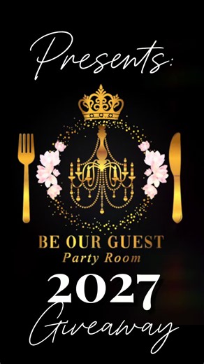🎉 OUR BIG GIVEAWAY IS HERE! 🎉 Book and sign your “All Inclusive” package #1 event contract with Be Our Guest Party Room between July 1 – December 31, 2026, for an event taking place on or after January 1, 2027, and you’ll become eligible to earn multiple giveaway entries through various opportunities that will be announced throughout the promotion! 🎁 Prize #1 👗 One Quinceañera Dress (up to a $1,000 value) Courtesy of Quinceañera Boutique of SWFL 🎁 Prize #2 📸 1-Hour Photoshoot anywhere in L
