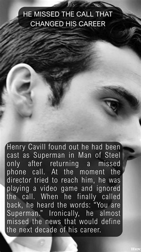 HE MISSED THE CALL THAT CHANGED HIS CAREER