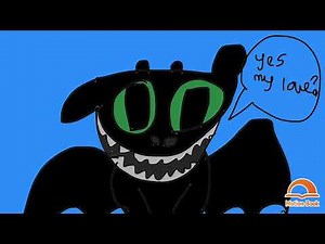 Toothless X Light Fury episode 1