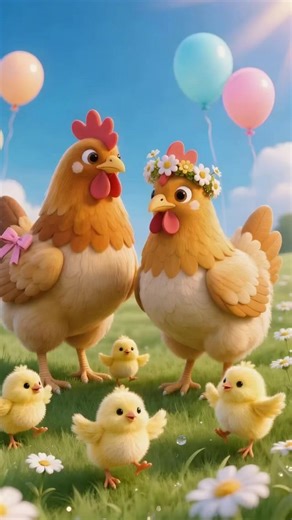 Fun Chicken Dance for Kids