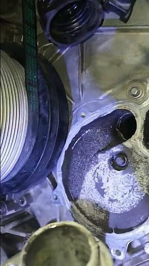 BMW X5 water pump replacement