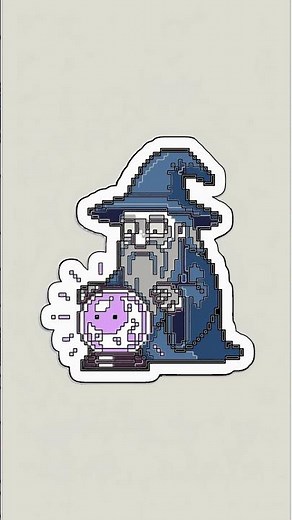 Easy Pixel Art Wizard: Step-by-Step for Beginners!
