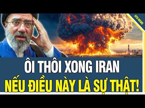 Cả Tehran Nín Thở: Mỹ – Israel Đang Dùng ‘Đòn Nghi Binh’ Trước Khi Giáng Cú Đấm Quyết Định Vào Iran!