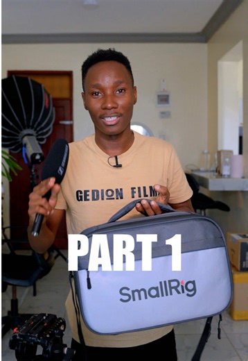 Shooting Interviews Professionally 1/5 started a miniseries on different topics. My first topic is how to shoot professional interviews. This series you will be learning everything from the equipment I use, the lighting set up, the do’s and the don’ts and also how to handle an interview. Hope you like it I will be posting more videos on the same. Stay tuned. Make sure you share out to your friends so that they can learn. #filmmaking #digitalmarketing #ContentCreator #TechReview #gedionfilms