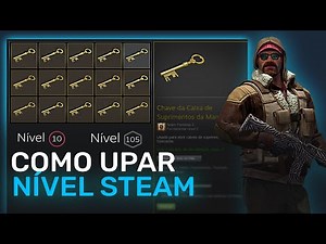 COMO UPAR LEVEL NA STEAM EM 2023! Compre keys de TF2 muito barato...