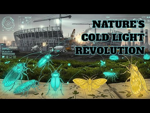 Bioluminescence: Nature’s Cold Light Revolution 🔥✨