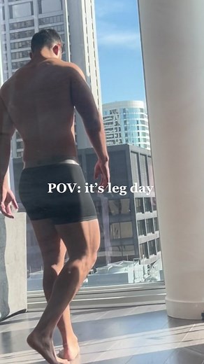 Leg days be like