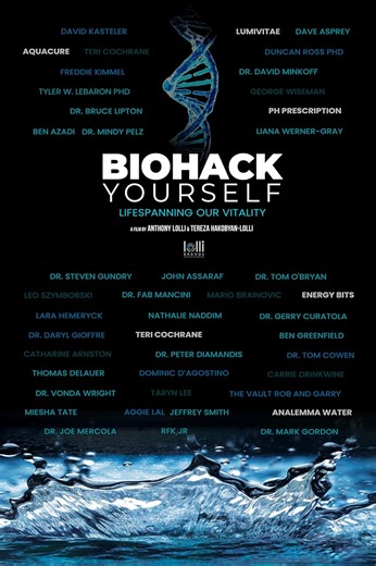 Biohack Yourself: Lifespanning Our Vitality (2024) ⭐ 4.4 | Documentaire