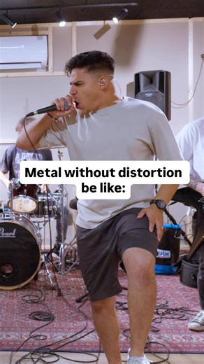 Metal without distortion be like… Song: Her Last Sight - START AGAIN #metal #metalcore #guitarist #guitar | Her Last Sight