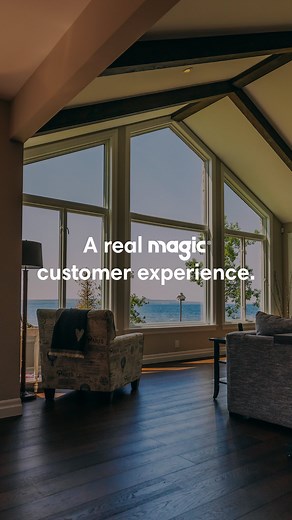 Real words from a real customer. When you choose Magic, you don’t just get new windows — you get an experience worth sharing. From our team to your home, we’re proud to deliver work that speaks for itself. | Magic