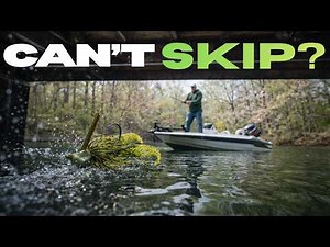 How to Skip Under Docks (POV Bass Fishing)