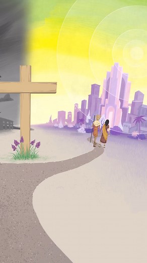 Ready to dive deeper into the Bible in the new year? 📖 Watch this video to discover the story woven through Scripture, then follow along with our One Story That Leads to Jesus one-year reading plan in the YouVersion Bible app. | BibleProject