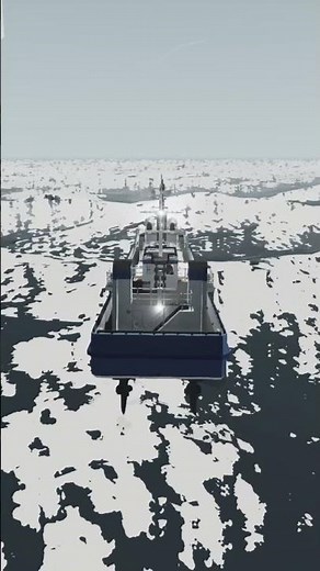 Smooth sailing in Stormworks