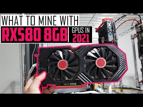 RX580 Mining Hashrate, Overclock Settings & Profitability