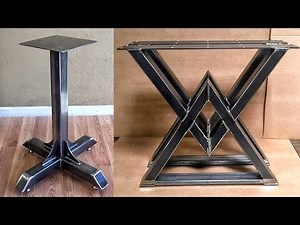 Modern Metal Table Legs design 2021 & Metal Table stand | Dining Table Metal Legs