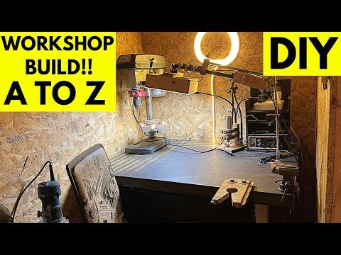 From Bedroom to Workshop: Crafting a Soundproof Haven in My Apartment #workshop #diy #woodworking