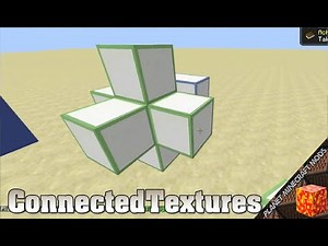 ConnectedTextures Mod 1.16.5/1.12.2/1.10.2 (Emissive Rendering, CTM) for Minecraft PC