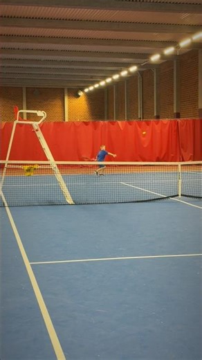 Age 8. Height Over Net — Arc & Depth 🎾🤩
