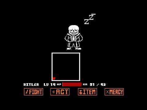 I finally defeated Sans in Undertale