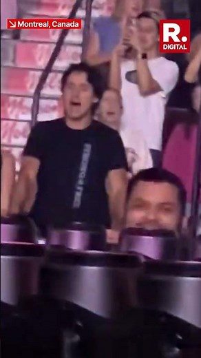 Justin Trudeau Cheers Katy Perry at Montreal Concert