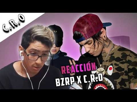 REACCIÓN BZRP x C.R.O || BZRP Music Session 29