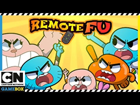 Throwback Thursday | Gumball Remote Fu Gameplay | Take a trip back in time! | CN GameBox