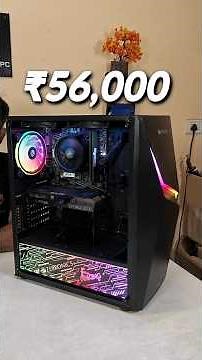 55K Gaming PC Build With RTX 3060 12GB 💥 PC Build Under 55000 🤩