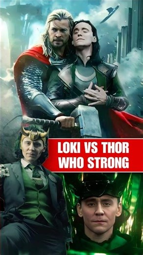 Loki Just Surpassed Thor - And Now Even Mjolnir Isn't Worthy of Him!#shorts