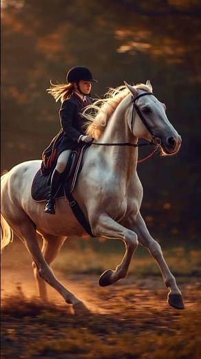 Running Free – A Kid’s First Horse Ride