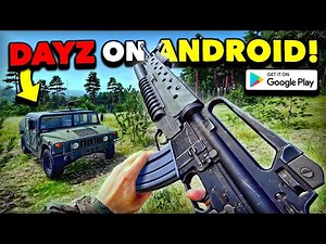 THIS NEW ANDROID GAME IS JUST LIKE DAYZ MOBILE...