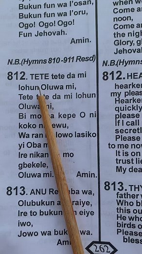 CCC Hymn 812 - Celestial Church of Christ | Christian Worship Songs