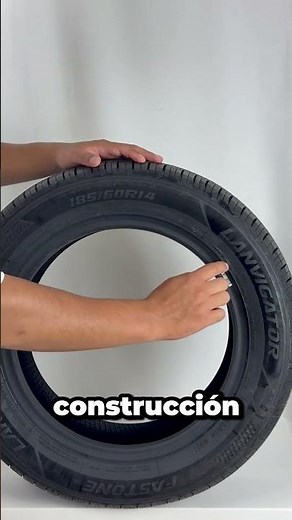 Cómo leer una llanta paso a paso | Medidas y significado #llantas #neumaticos #carros
