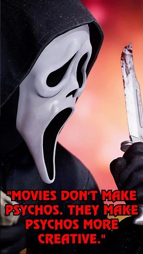 MK1 Ghostface Educates Smoke on Scary Movies #mk1 #ghostface #shorts