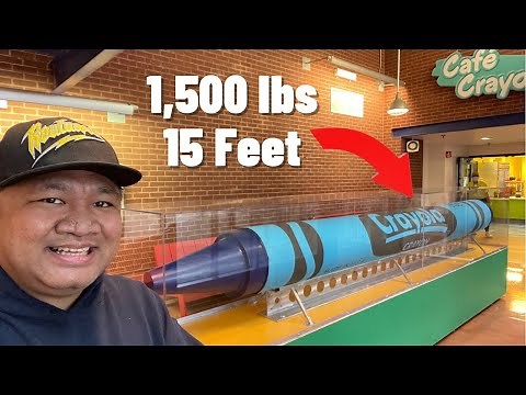 CRAYOLA EXPERIENCE Tour | Easton PA