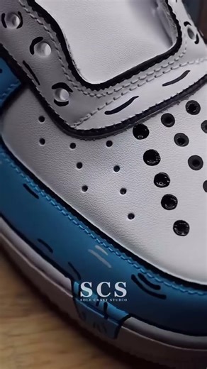 Custom Cartoon Air Force 1s | WILD TRANSFORMATION 🤯🎨🔥