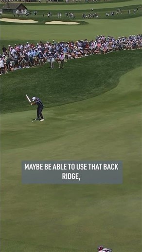 Spieth with some SERIOUS wedge skills! 😮‍💨
