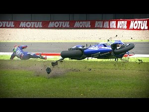 Watch the best crashes from the 2017 MotoGP™ season!