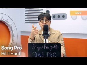 송프로 (Song Pro) - 냅다 갈겨라 (Hit It Hard) | K-Pop Live Session | Radio’n Us