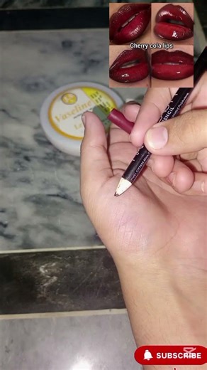 Cherry Lip Combo 🍒 Perfect Red Lips Tutorial #shorts#youtubeshorts #lipcombo #medora #fashion