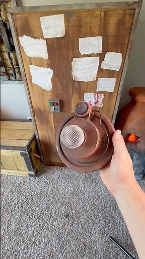 Real life Rust HBHF sensor in my base #rust #rustconsole #rustmobile #rustgame #rustshorts