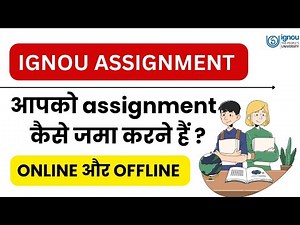 IGNOU Assignment Submission Online Or Offline || Regional Centre Wise Information For Dec 2025 Term