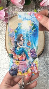 1.3M views · 29K reactions | ASMR | Mermaid Theme 隆‍♀️| DIY phone...