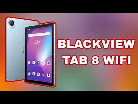 تابلت بلاك فيو الجديد || BLACKVIEW TAB 8 WIFI