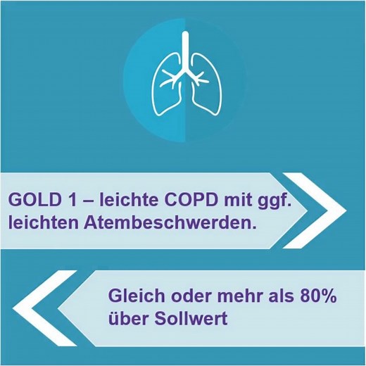 5K views · 81 reactions | Der Schweregrad der Krankheit COPD wird in Stadien eingeteilt. Basis bei der Einteilung nach GOLD (I-IV) sind die Lungenfunktionswerte des Patienten. Viele Patienten suchen ihren Arzt erst bei Atemnot auf. In welchem Stadium wurde bei Ihnen COPD diagnostiziert? | COPD-Emphysem-Hilfe | Facebook