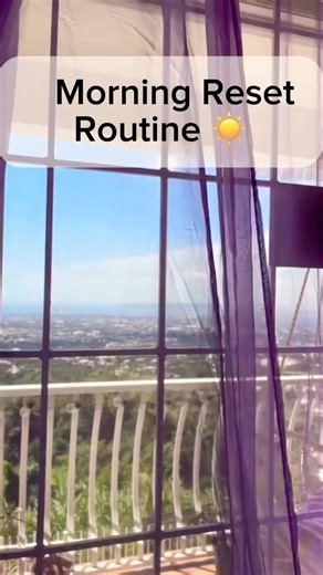 My Morning Reset Routine #MorningReset