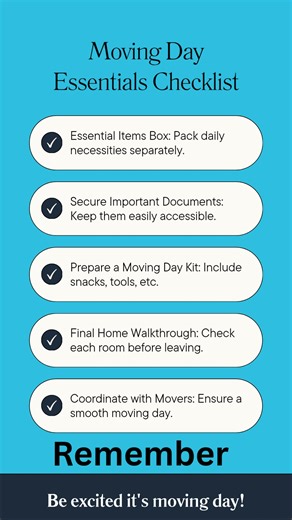 MOVING DAY CHECKLIST For those of you close to moving day congratulations  If you are in need of movers we recommend Bravo UK If you have any questions about moving day give my friendly team a call ☎️ 01634 379799 #harrisonsreeve #medway #movinghome #call #movingchecklist | Harrisons Reeve | Facebook
